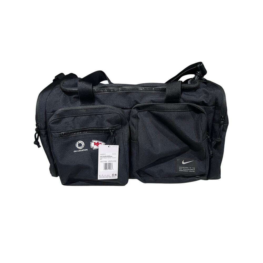 Nike Kansas City Chiefs Super Bowl LVII Duffel Bag On Location 51L NWT